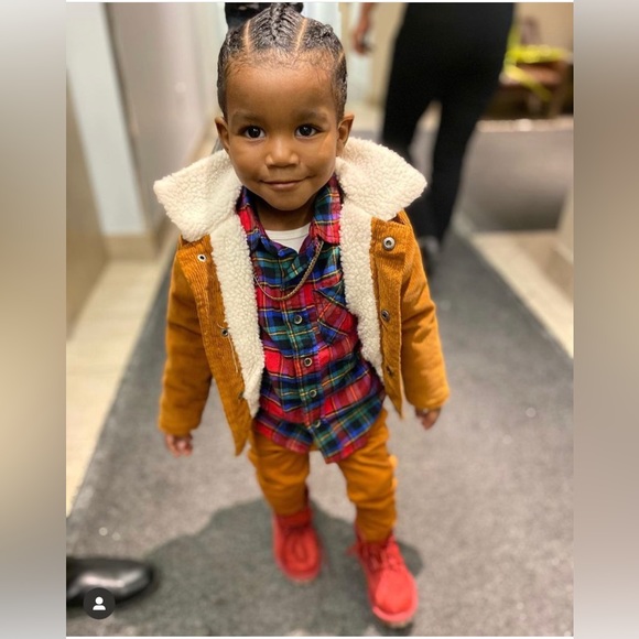 Size 7US Toddler Ruby Red Timberland Premium Boot - Picture 5 of 6